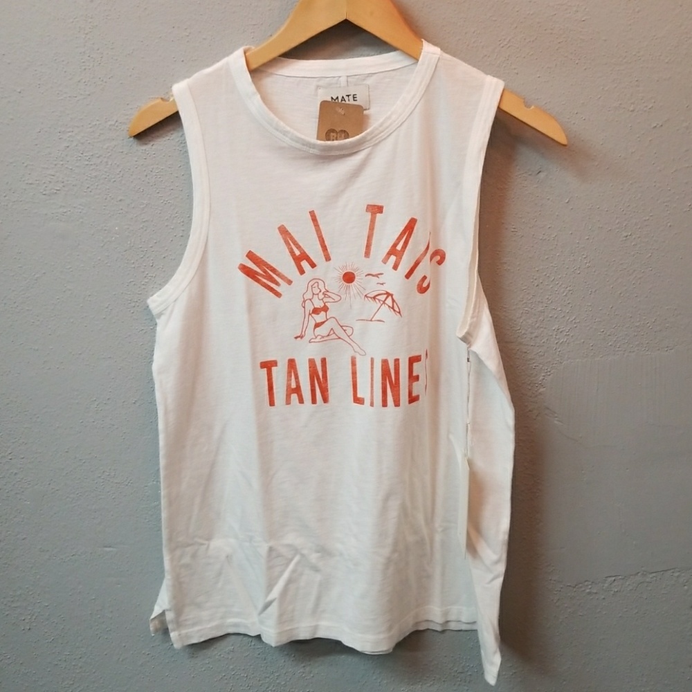 MATE mai tais * tan lines tank